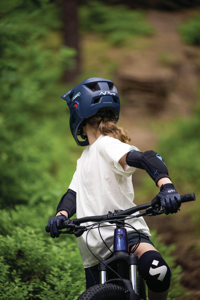 Casco YOUDROP FF midnight blue S