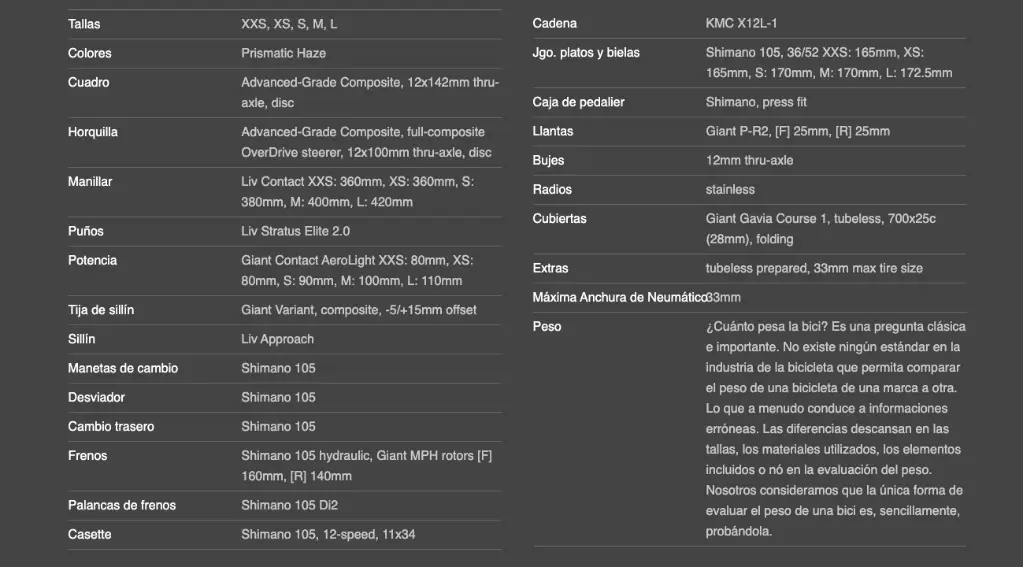 características liv lagma advanced 2 pc 2025.webp