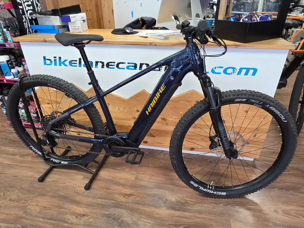 BICICLETA ELÉCTRICA DE OCASIÓN  HAIBIKE ALLTRACK 10 TALLA M
