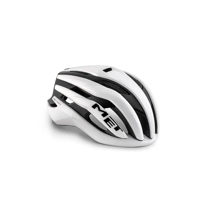  CASCO MET TRENTA MIPS BLANCO/NEGRO MATE BRILLO
