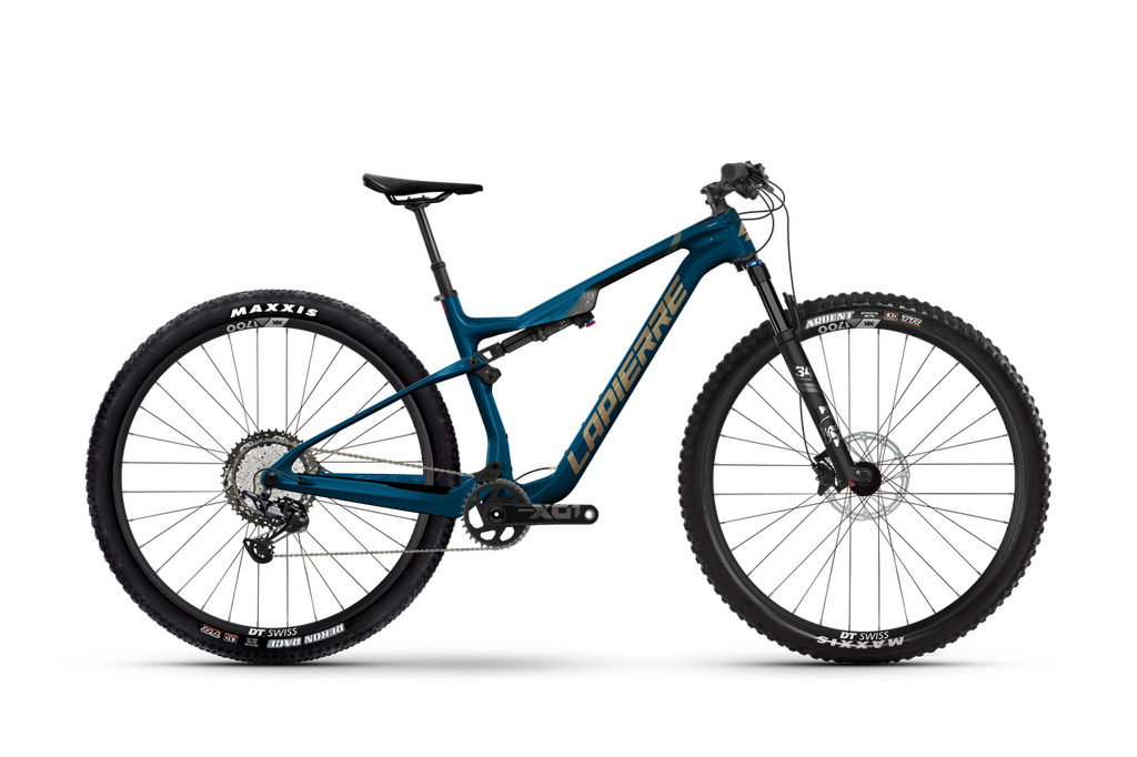 Lapierre XRM 8.9 translucent blue - glossy 2026