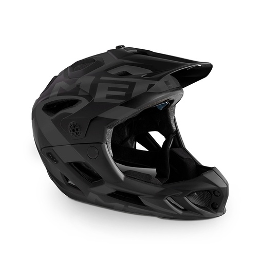 CASCO MET PARACHUTE NEGRO MATE T.L 59-62