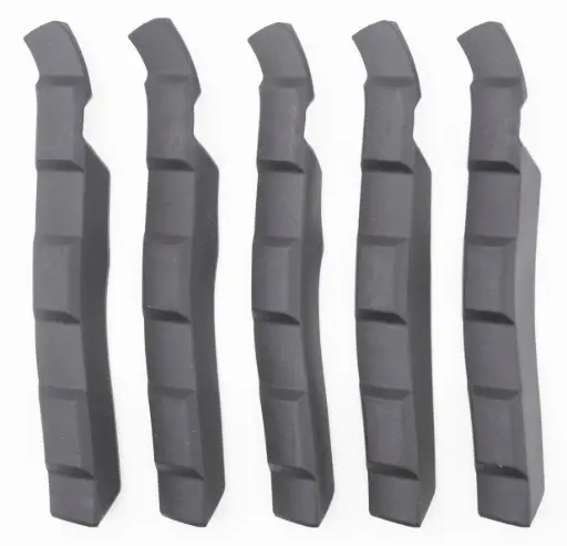 [KHB00004] KIT PROTECTORES VAINAS E-BIKE HAIBIKE ALLMTN CARBONO GOMA NEGRO