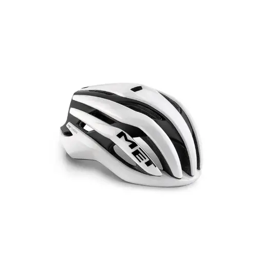  CASCO MET TRENTA MIPS BLANCO/NEGRO MATE BRILLO