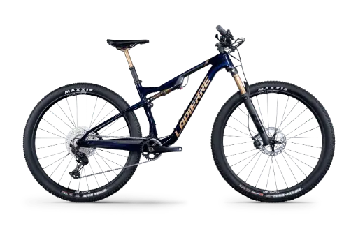 Lapierre XRM 8.9 translucent blue - glossy 2026