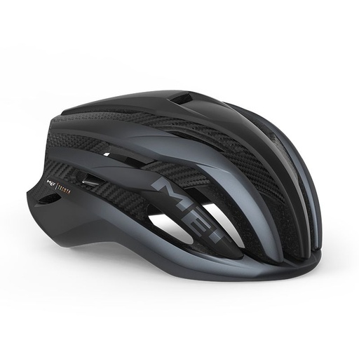 [713794] CASCO MET TRENTA 3K CARBON MIPS NEGRO MATE S 52-56